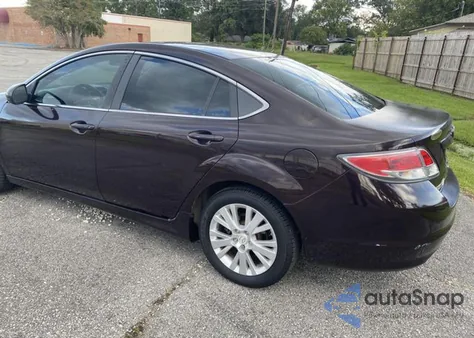 2010 Mazda 6 I z USA, uszkodzony, nr VIN 1YVHZ8CH6A5M42577
